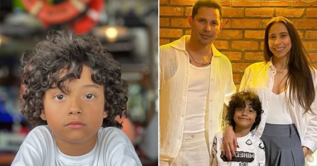 Leoni Torres y Yuliet Cruz celebran los 7 años de su hijo Samuel: "Eres luz en esta familia"