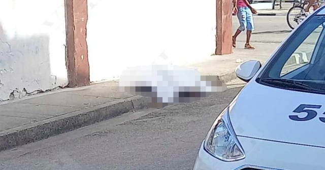 Muere un hombre en plena calle en Santiago de Cuba