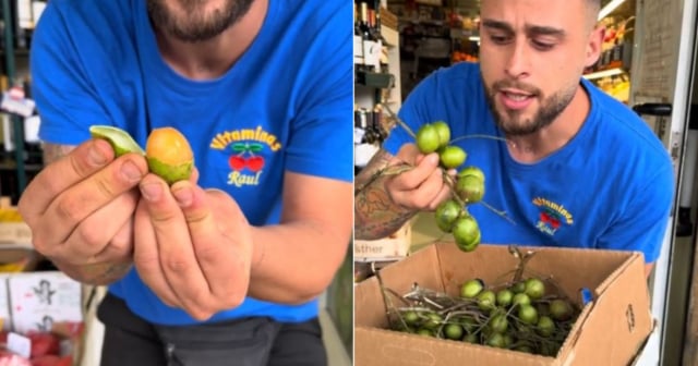 Frutero español logra vender mamoncillos: "Me ha costado la vida conseguirlo"