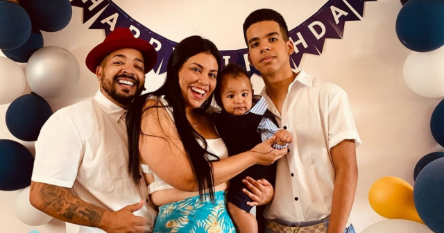 Yulién Oviedo celebra el primer cumpleaños de su hijo Khaled: "Esto es lo mejor del mundo"