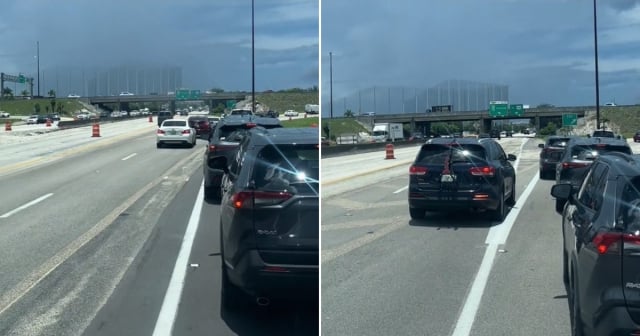 Cubano indignado por la conducción de Miami: "Si eres recién llegado, no hagas esto"