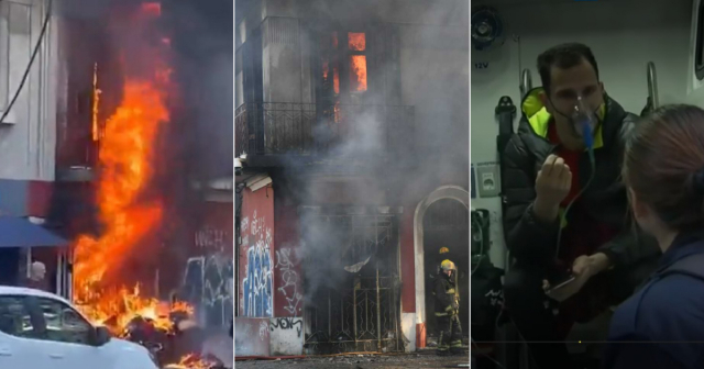 Familia cubana pierde todo en un incendio en Uruguay