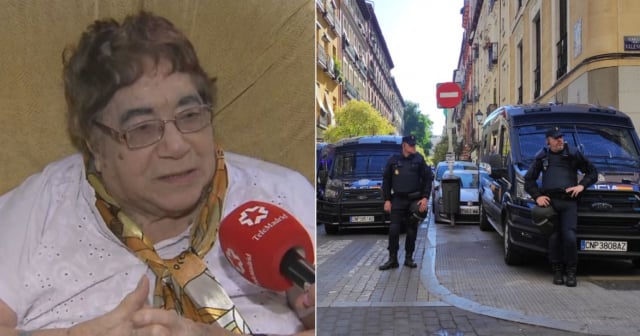 Desalojan a cubana de 94 años en Madrid por deuda de 12,000 euros