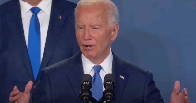 Enésimo lapsus de Biden: Presenta a Zelenski como "presidente Putin"