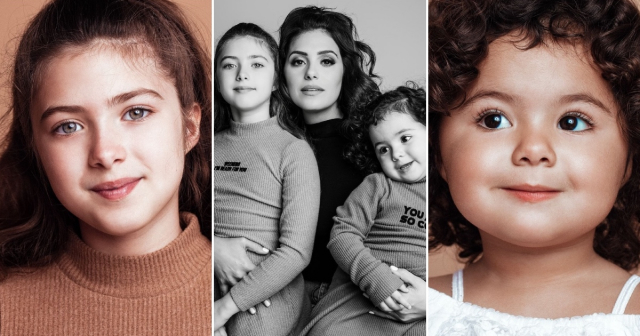 Aly Sánchez enternece las redes con fotos de sus hijas: "Compárteme tu consejo favorito como mamá"