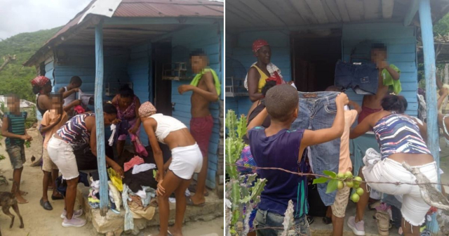 Activistas llevan donaciones de ropa y medicamentos a comunidades rurales de Santiago de Cuba