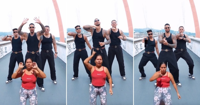 Cuban Flex se lanza al reto viral del momento: "Son amores"