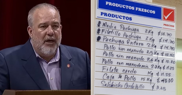 Manuel Marrero dice que es injusto comparar precios de tiendas MLC con el de las Mipymes