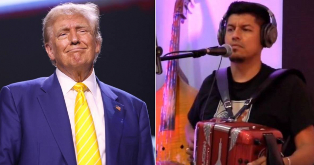 Video viral: Dedican corrido mexicano a Donald Trump