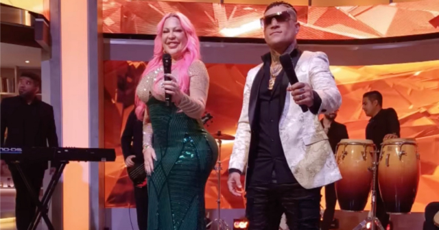 La Diosa y Osmani García llevan a Telemundo su versión del tema "Querida"