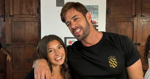 William Levy y su hija Kailey se reencuentran en España: "Te quiero papi"