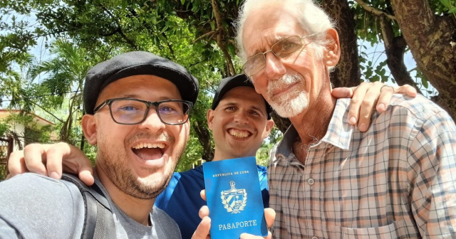 Influencer cubano celebra la obtención de la visa mexicana de su padre: “Pronto estaremos juntos”