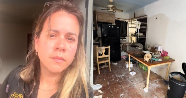 Realtor cubana muestra cómo quedó un apartamento tras ser rentado en Miami: "Ni tres depósitos cubren todos los daños"