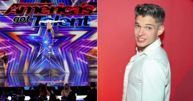 Cubano recién llegado impresiona en America's Got Talent con actuación de alto riesgo