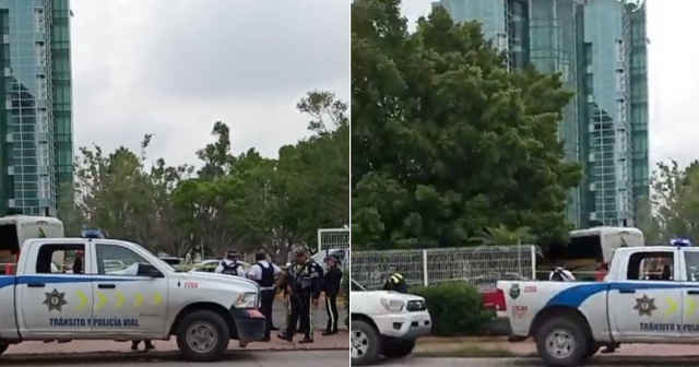 Un policía muerto y otro herido en balacera frente a hotel donde se aloja selección cubana de fútbol sub-20 en México