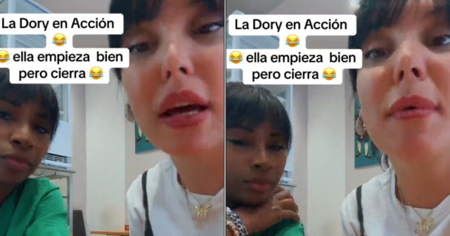 Cubana en Italia reacciona cuando le preguntan por qué no ha llevado a su madre de visita