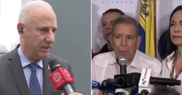 Gobierno de Perú reconoce a Edmundo González Urrutia como presidente electo de Venezuela