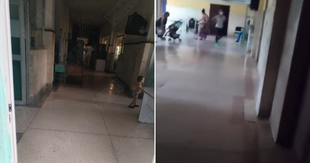 Apagón sorprende en hospital infantil de Santiago de Cuba: “Pero sí derrochan electricidad en el Carnaval”