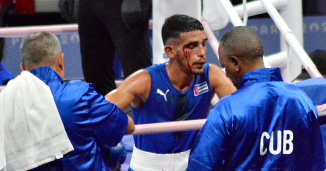 Boxeador cubano Saidel Horta pierde en su estreno olímpico en París 2024