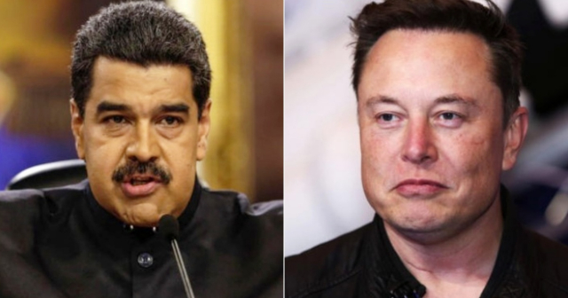 Elon Musk da un paso más en su batalla verbal con Nicolás Maduro 