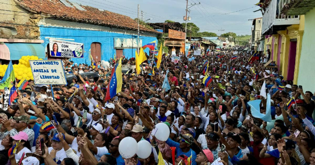 Ian Padrón desde Venezuela: "El pueblo está en las calles"