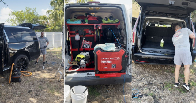 Cubano se abre camino en EE.UU. limpiando autos a domicilio: "No hay necesidad de robar"