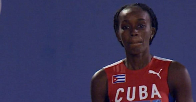 Velocista cubana Yunisleidy García queda fuera de los 100 metros planos en París 2024