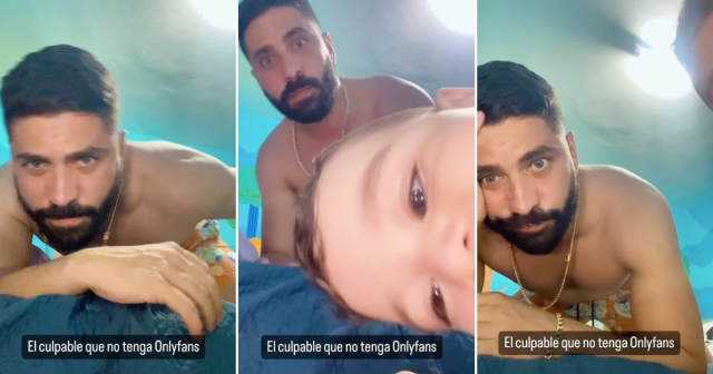 Alejandro Cuervo enseña al culpable de que no tenga cuenta en OnlyFans