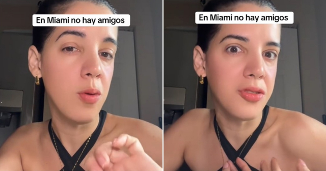 Cubana reflexiona sobre las amistades en Miami: "No se trata del lugar, sino de la persona"