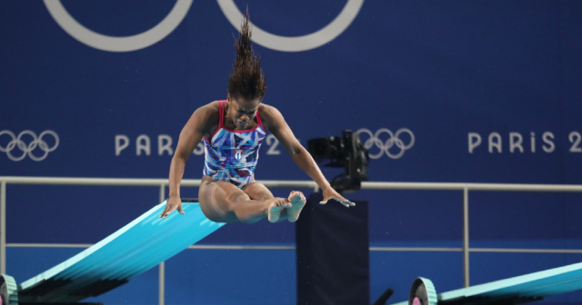 Clavadista cubana Anisley García avanza a semifinales en París