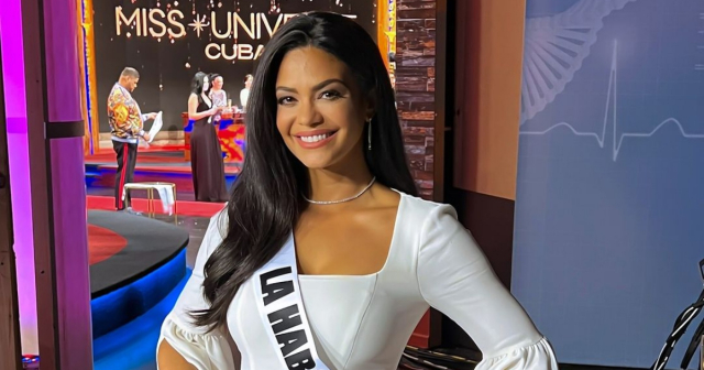 ¡Represent La Habana! Alina Robert, tras ser elegida como candidata a Miss Cuba 2024: "Qué orgullo verme con esta banda"