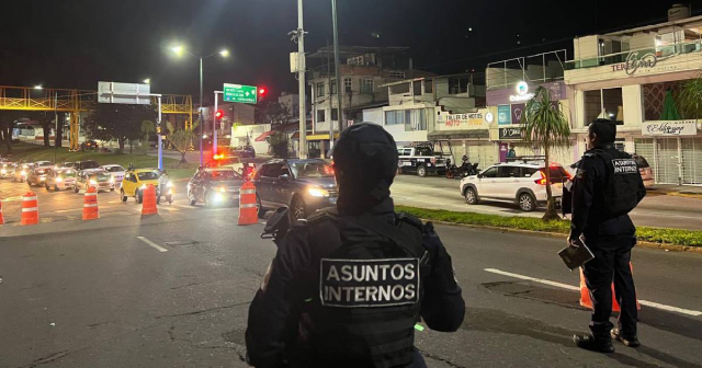 Detienen a migrante cubano en un control vehicular en México