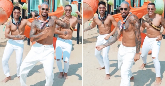 ¡Qué movimientos! Cuban Flex se desata bailando el merengue del momento de Karol G