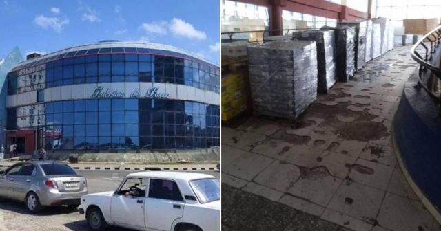 Centro comercial Galerías Paseo de La Habana en ruinas: "Doloroso, desagradable, humillante"