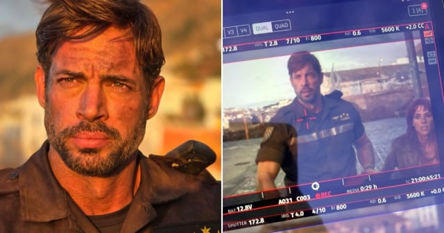 William Levy presenta al Capitán Torres, su personaje en la película "Bajo un volcán"