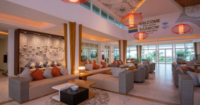 Cayo Guillermo acoge hotel LGBTQ+ más lujoso de Cuba: Así es el Gran Muthu Rainbow