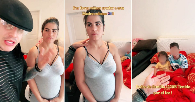 Cubano con I-220B, padre de dos y esposo de mujer embarazada, enfrenta amenaza de deportación en EE.UU.