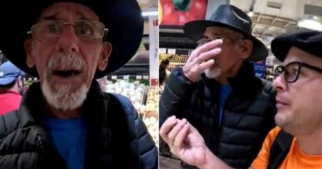 Padre cubano se emociona al visitar supermercado en México: ¡Qué abundancia!