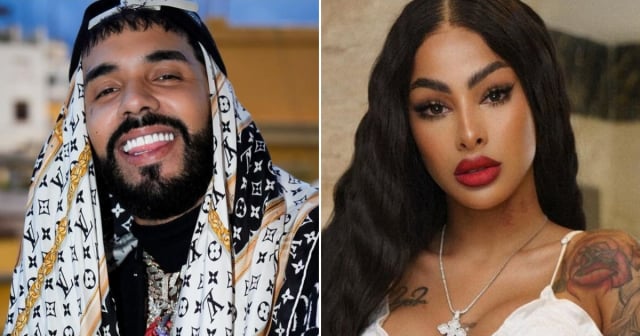 Anuel AA reacciona a guiños de Yailin con foto junto a su novia Laury: "Tiene derecho a facturar también"