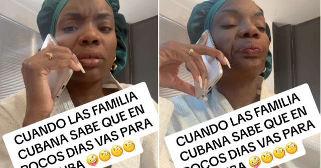 "Aquí el dinero cae por pala": Cubana en España satiriza sobre las peticiones de familiares en la isla