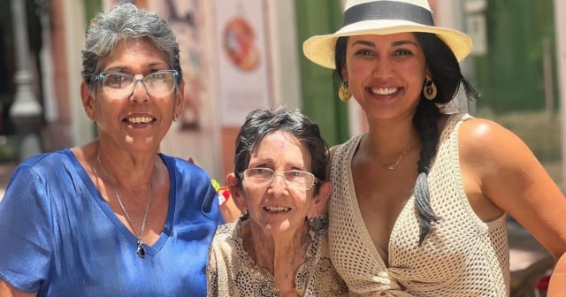 Camila Arteche comparte tierno video junto a su mamá y abuela: "Soy millonaria. Las amo infinito"