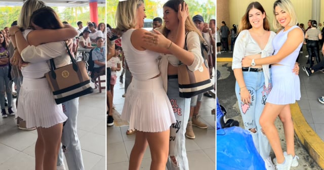 Cubana se reencuentra en la isla con su hermana tras cinco años sin verla