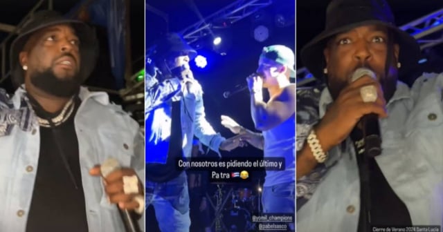 El Micha vuelve a Cuba y canta con Yomil en cierre del verano en Santa Lucía