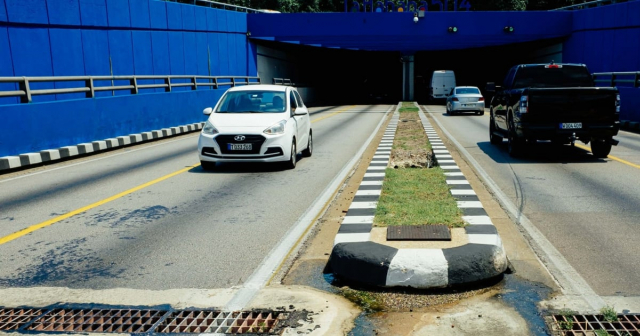 Dan a conocer detalles de la reparación del túnel de Quinta Avenida