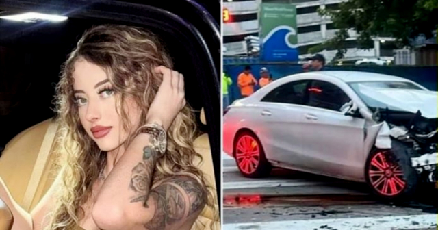 Detenida modelo que escapó de accidente: Provocó la muerte de dos personas en Miami