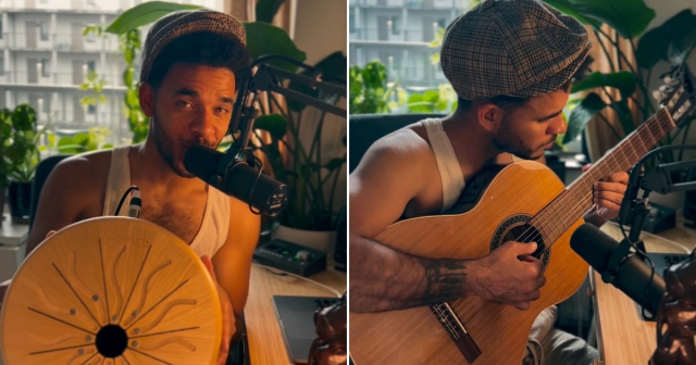 Joven músico cubano sorprende con versión de "Chan Chan" de Compay Segundo