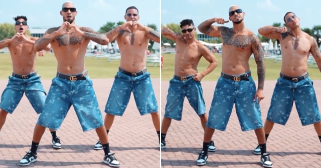 ¡Ahora a ritmo de disco! Cuban Flex baila el remix del trend viral "Son de amores"