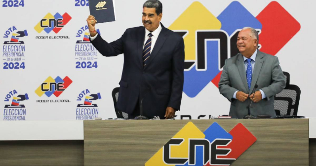 EE.UU. alerta que exigirá cuentas a los autores del fraude electoral en Venezuela