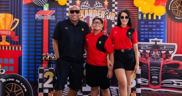 Alexander Delgado y Mily Alemán organizan una espectacular fiesta de cumpleaños para su hijo