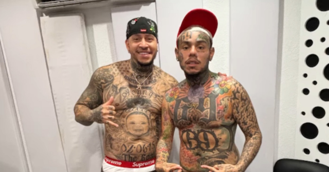 El Chulo sorprende con foto junto a Tekashi 6ix9ine: ¿Se viene colaboración?